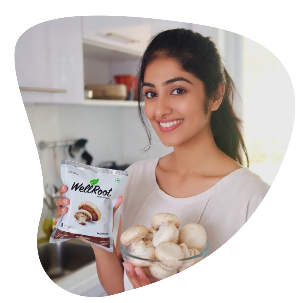 WellRoot mushroom franchise